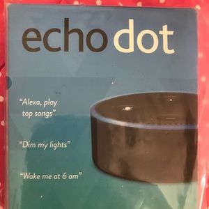 Echo Dot brand New